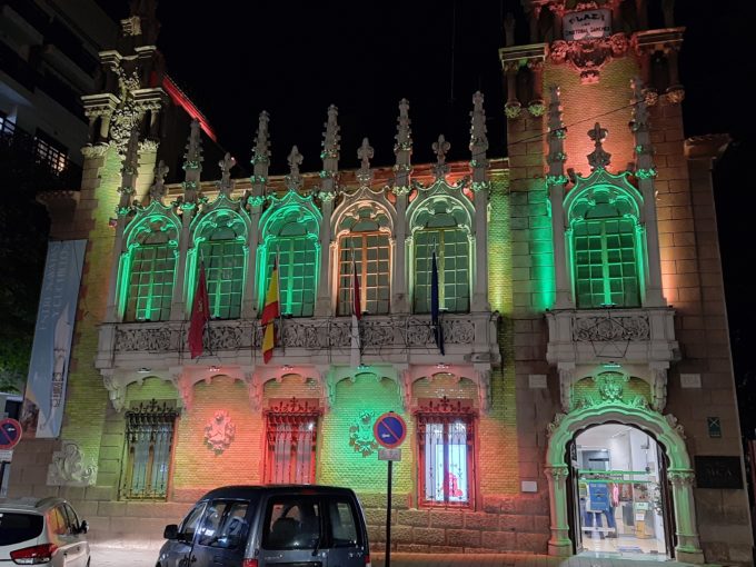Iluminación Ornamental del Museo de la Cuchillería de Albacete