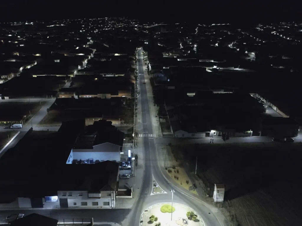Proyecto PEMIS Lumen de renovación total del alumbrado en el municipio de Navahermosa (Toledo)