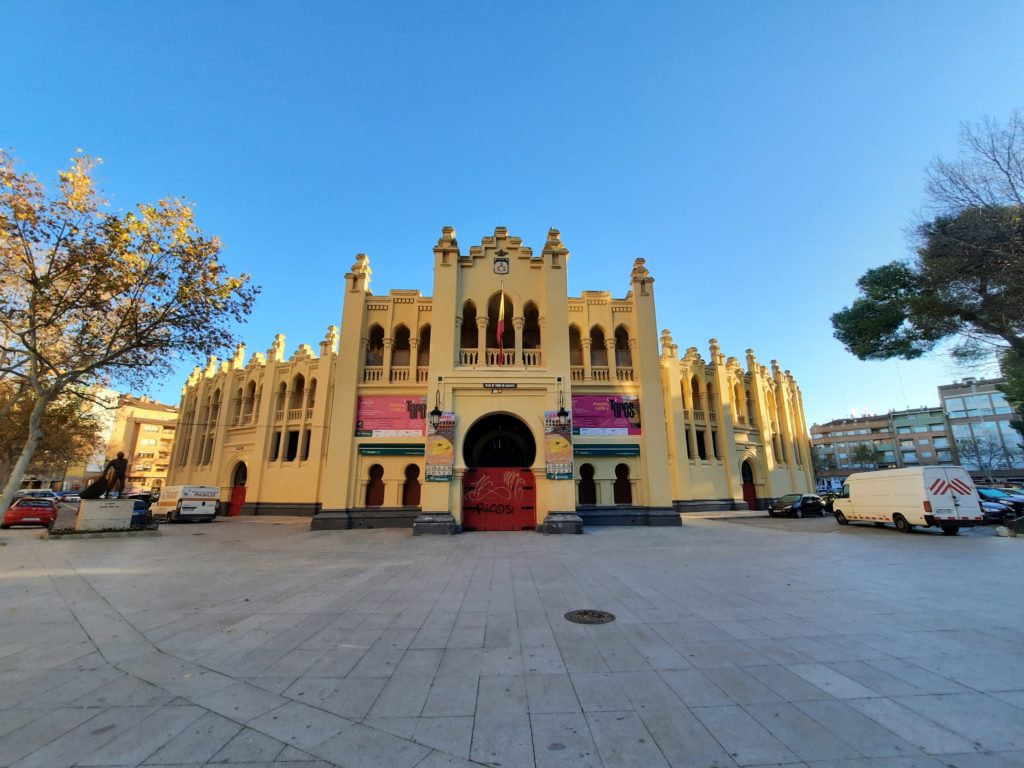 Proyecto de renovación luminotécnica de la Plaza de Toros de Albacete