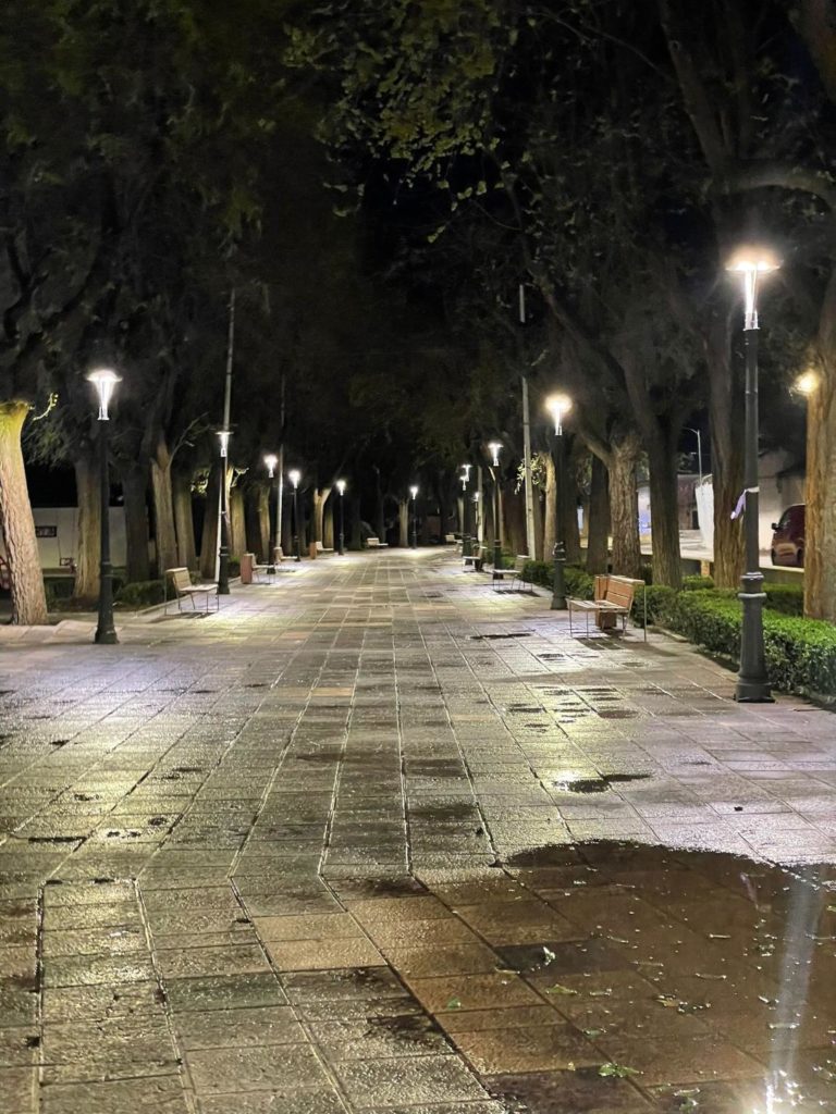 Ejecución proyecto PEMIS para la renovación de las instalaciones de alumbrado público exterior del municipio de Torralba de Calatrava