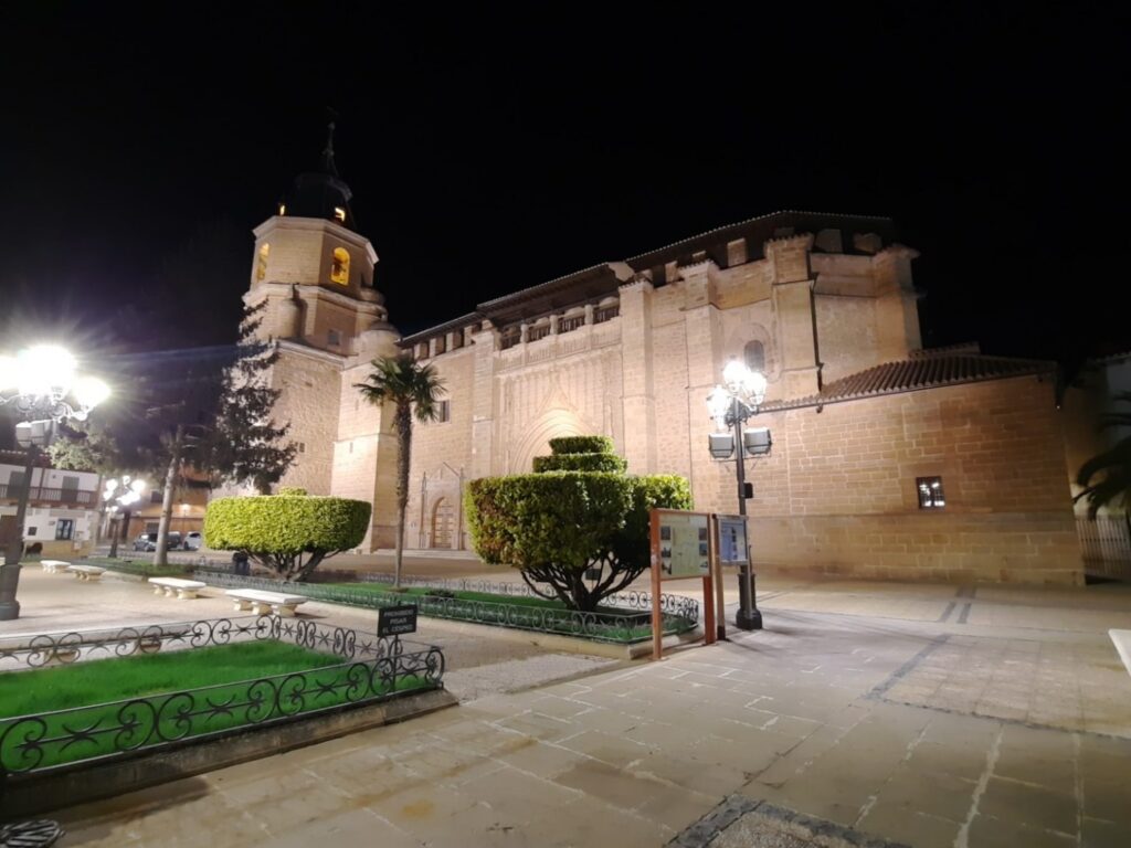 Proyecto PEMIS de alumbrado exterior en el municipio de Villahermosa (Ciudad Real)