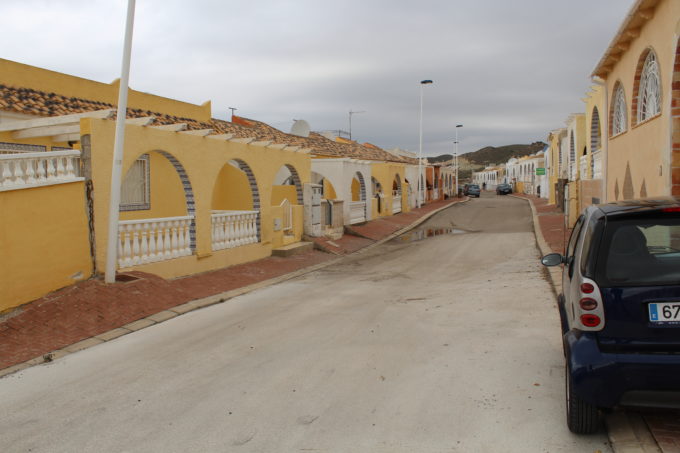 Proyecto PEMIS alumbrado público para implantación de ESE en el municipio de Mazarrón (Murcia)