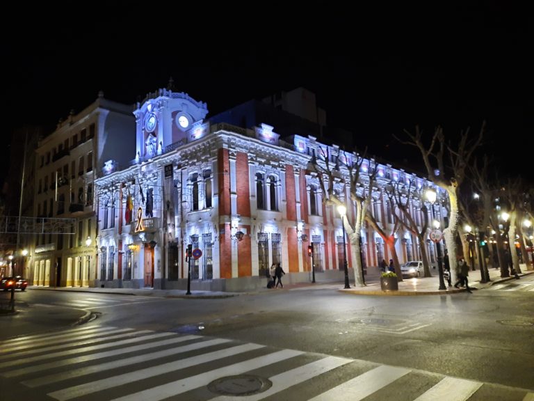Proyecto de iluminación ornamental del Museo Municipal de Albacete