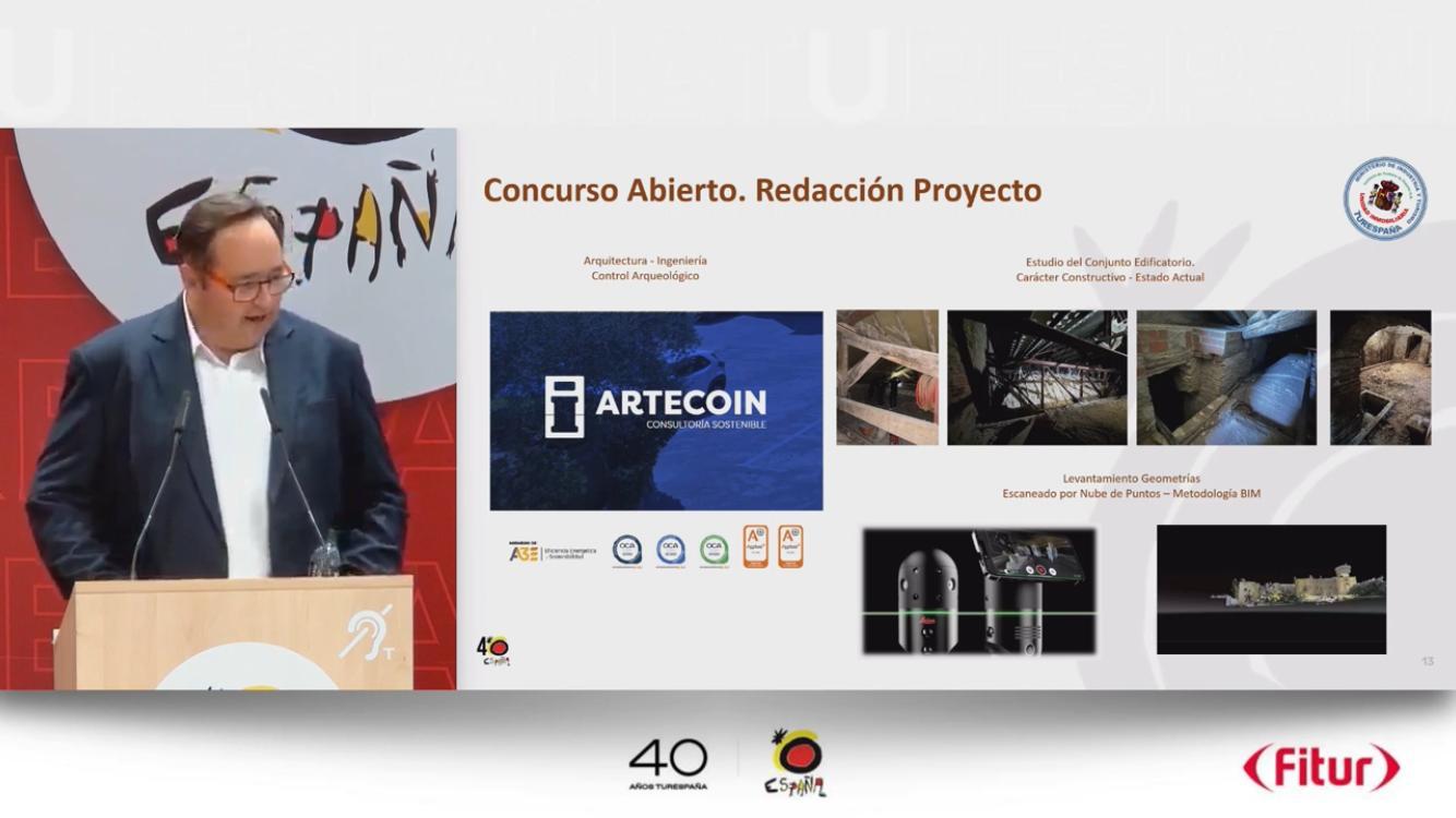 FITUR_TURESPANA-PRESENTACION_PROYECTO_REHABILITACION_-PARADOR_OROPESA_ARTECOIN_03