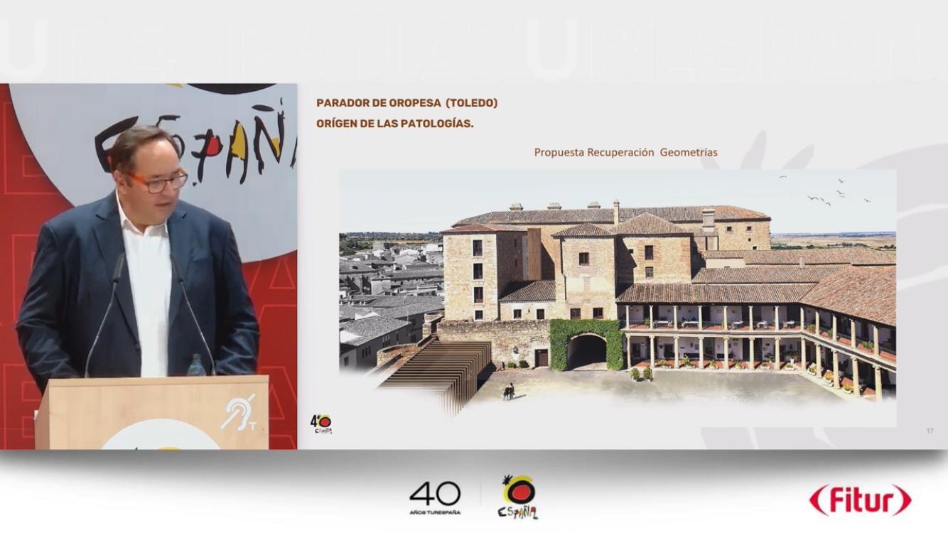 FITUR_TURESPANA-PRESENTACION_PROYECTO_REHABILITACION_-PARADOR_OROPESA_ARTECOIN_04.1