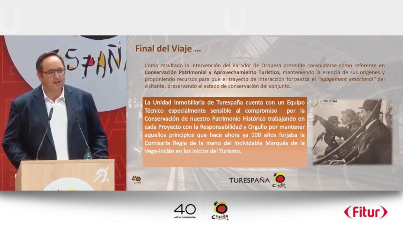 FITUR_TURESPANA-PRESENTACION_PROYECTO_REHABILITACION_-PARADOR_OROPESA_ARTECOIN_08