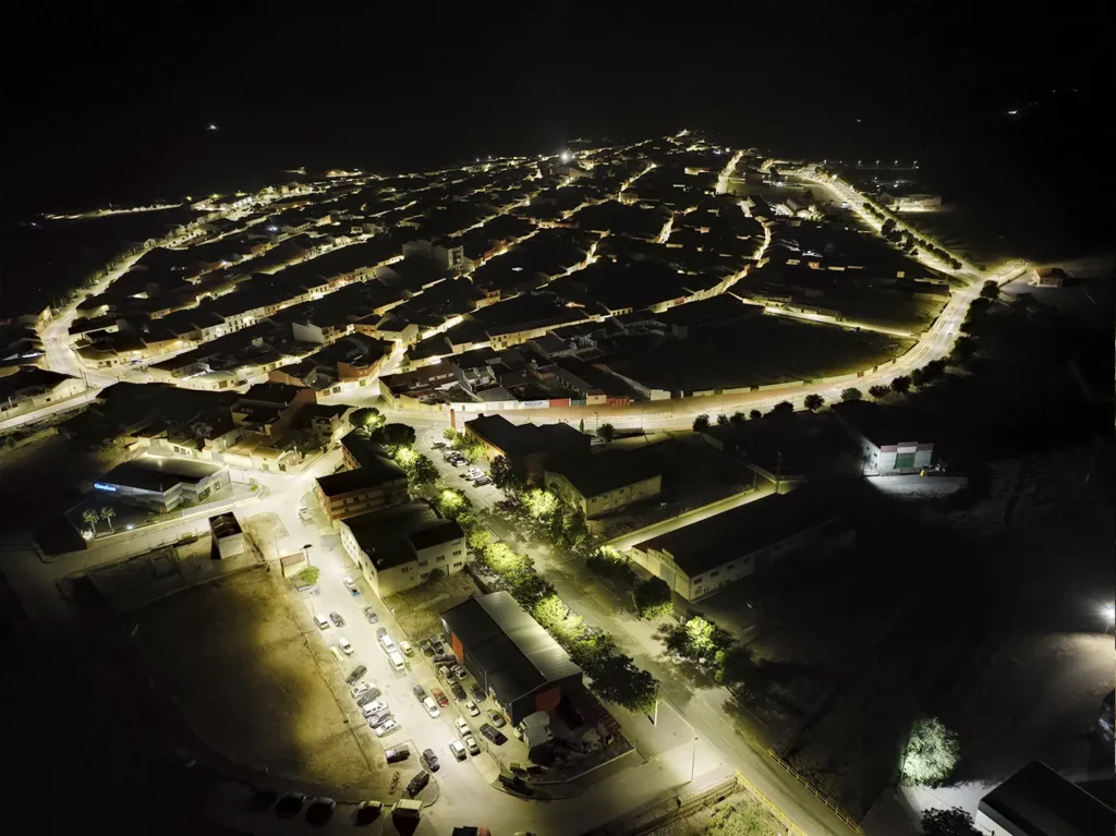 Proyecto PEMIS Lumen de renovación del Alumbrado Público en Chillón (Ciudad Real)
