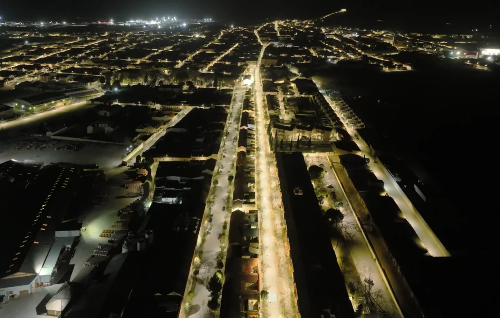 Proyecto PEMIS Lumen de renovación del alumbrado público de Santa Cruz de Mudela (Ciudad Real)