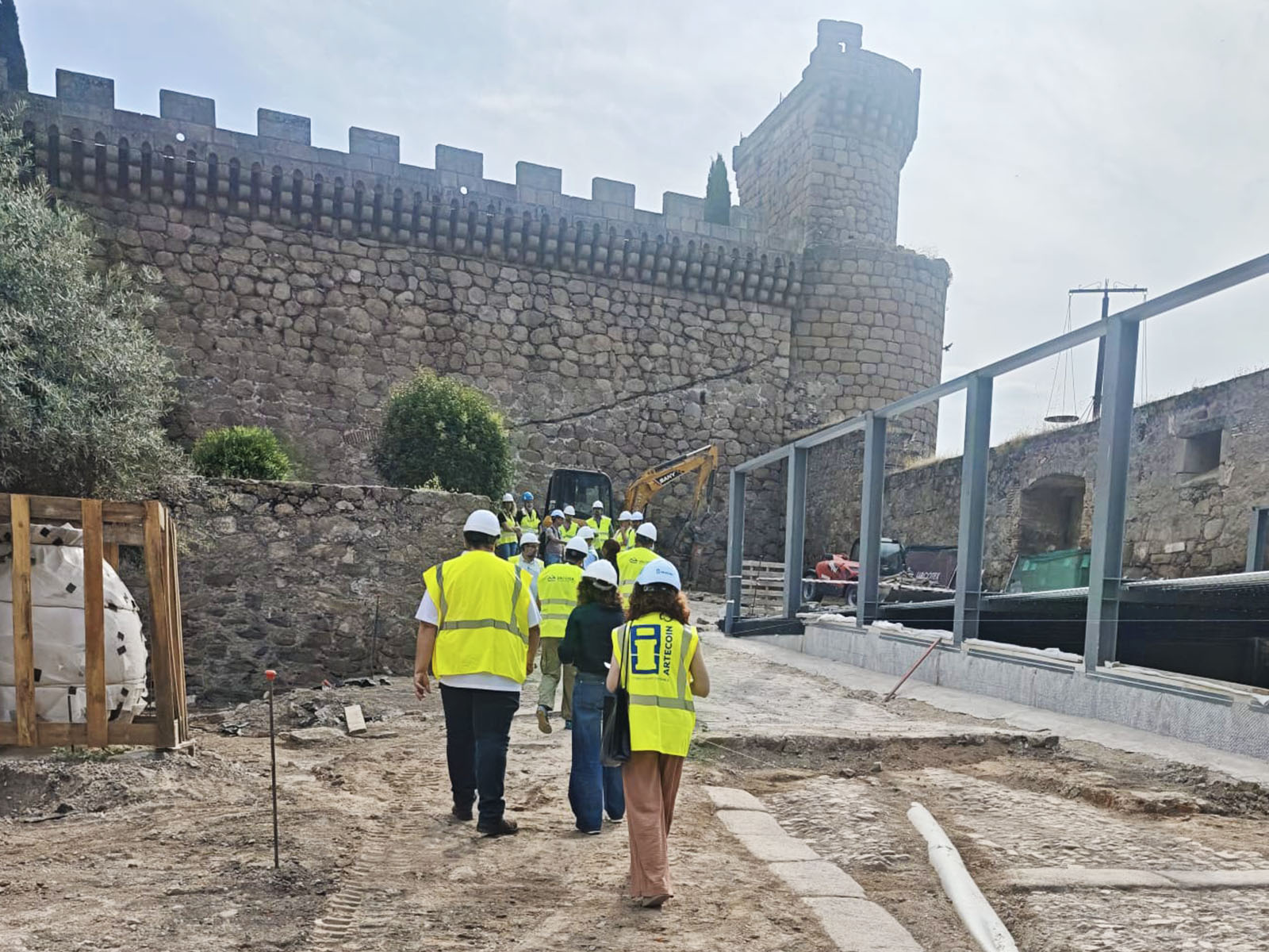Visita Técnica Parador Oropesa_01