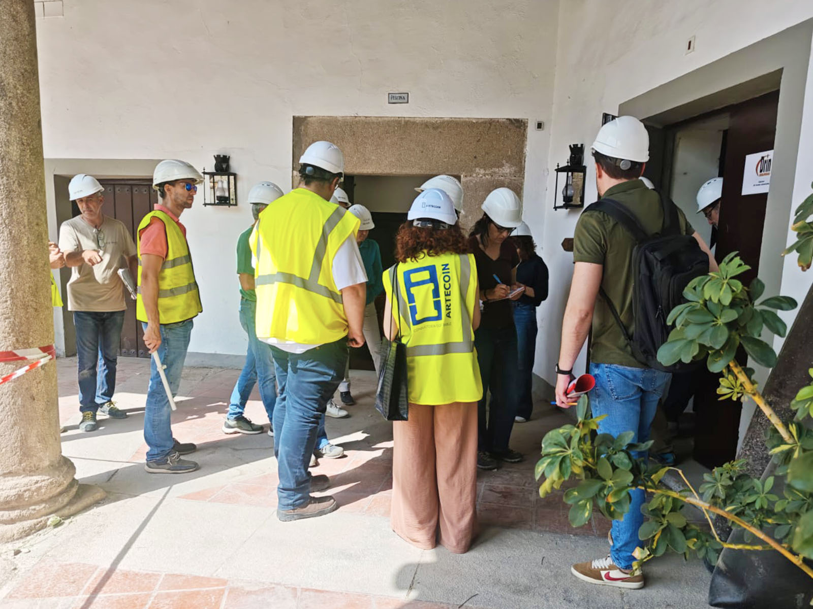Visita Técnica Parador Oropesa_02