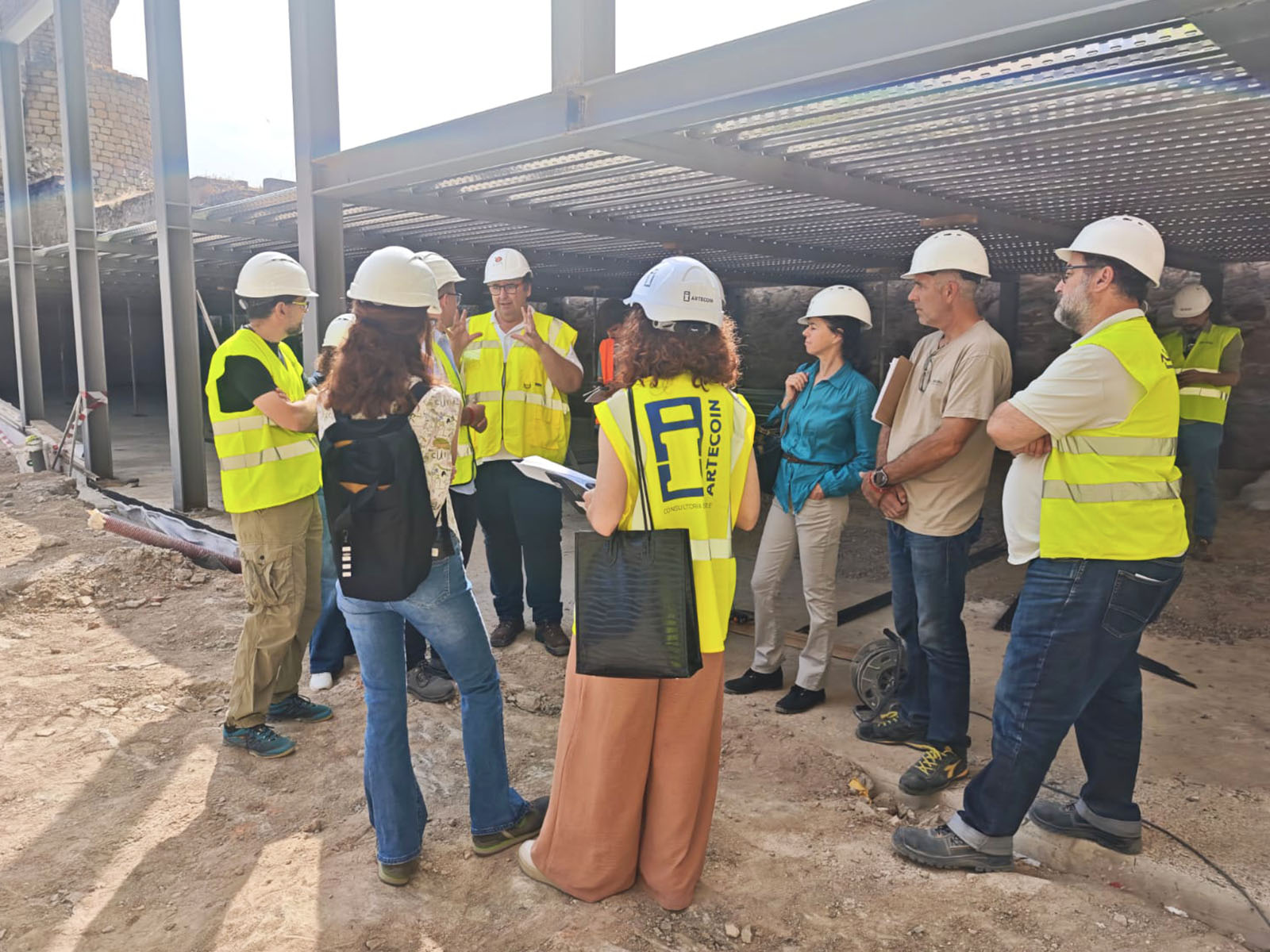 Visita Técnica Parador Oropesa_03