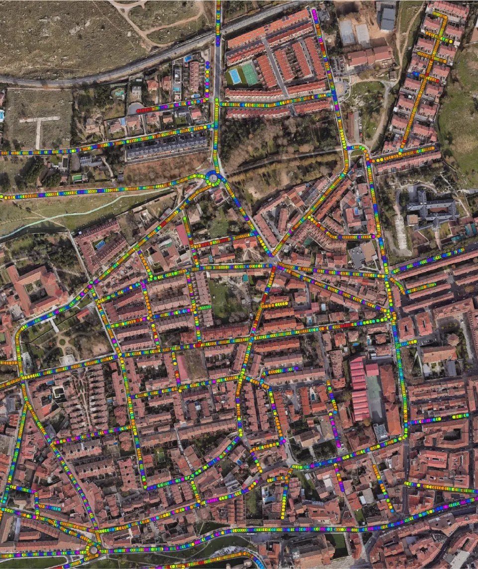 Geolumen360 · Mediciones lumínicas dinámicas