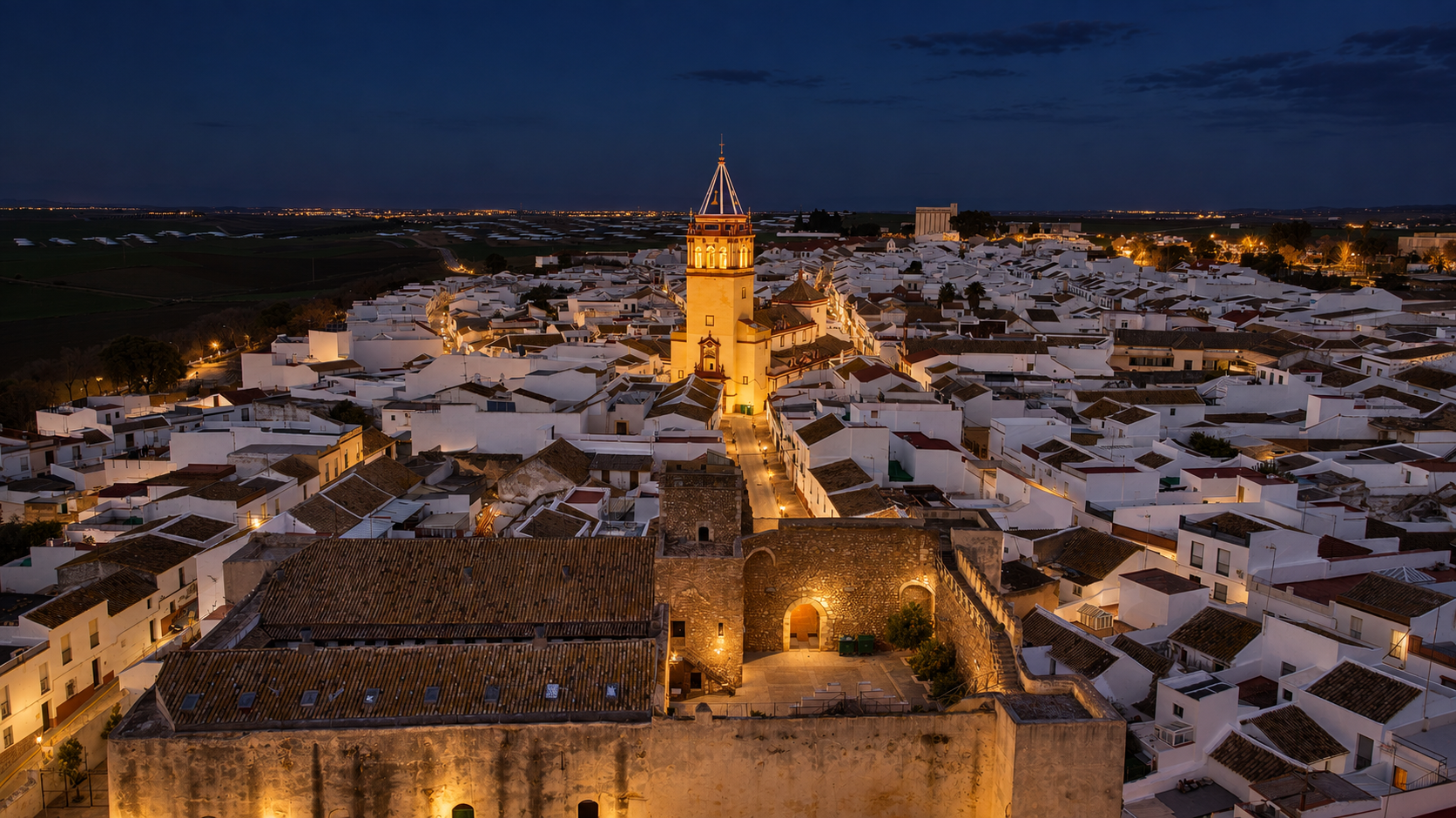 El Coronil (Sevilla) entra en su fase final con las obras de renovación del alumbrado público exterior de la mano de ARTECOIN